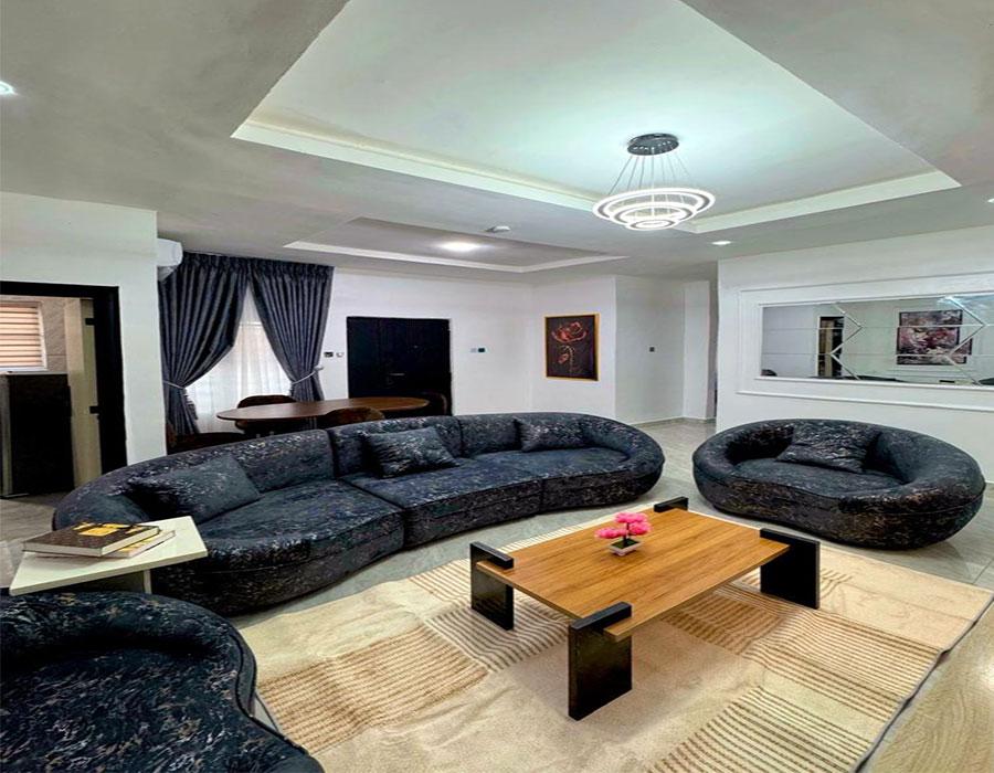 🎭 Grand Illusion Apartment – Where Elegance Meets Mystery