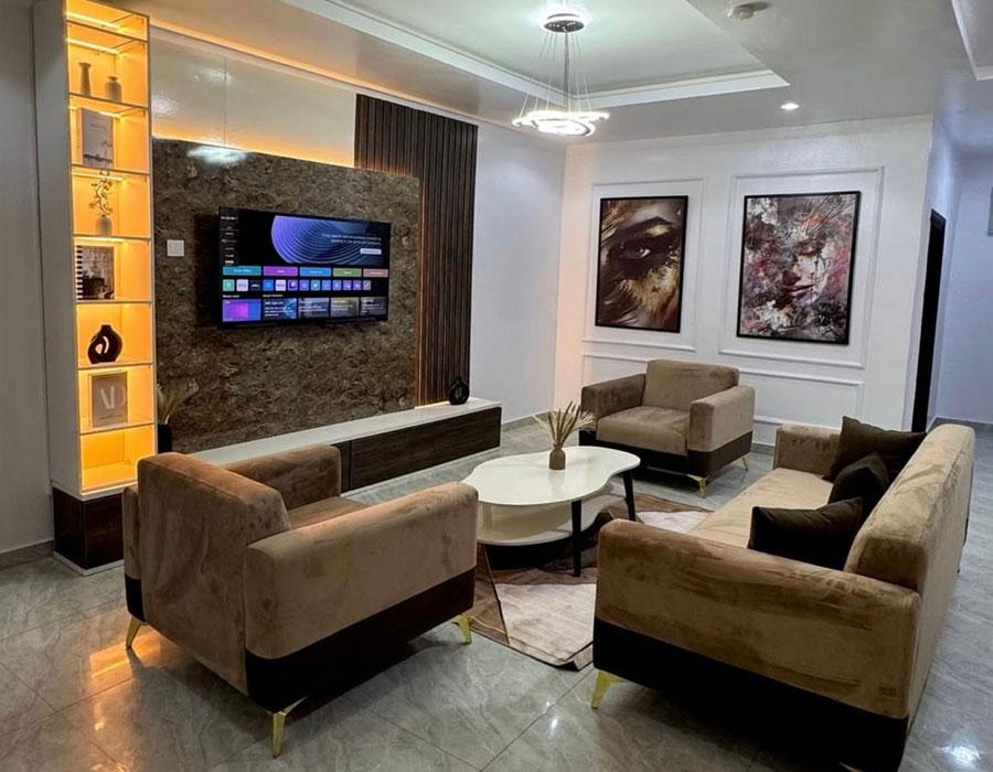 🌌 Astro Apartment – A Celestial Retreat
